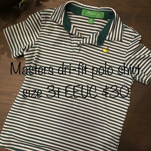 Masters Dri-fit Polo